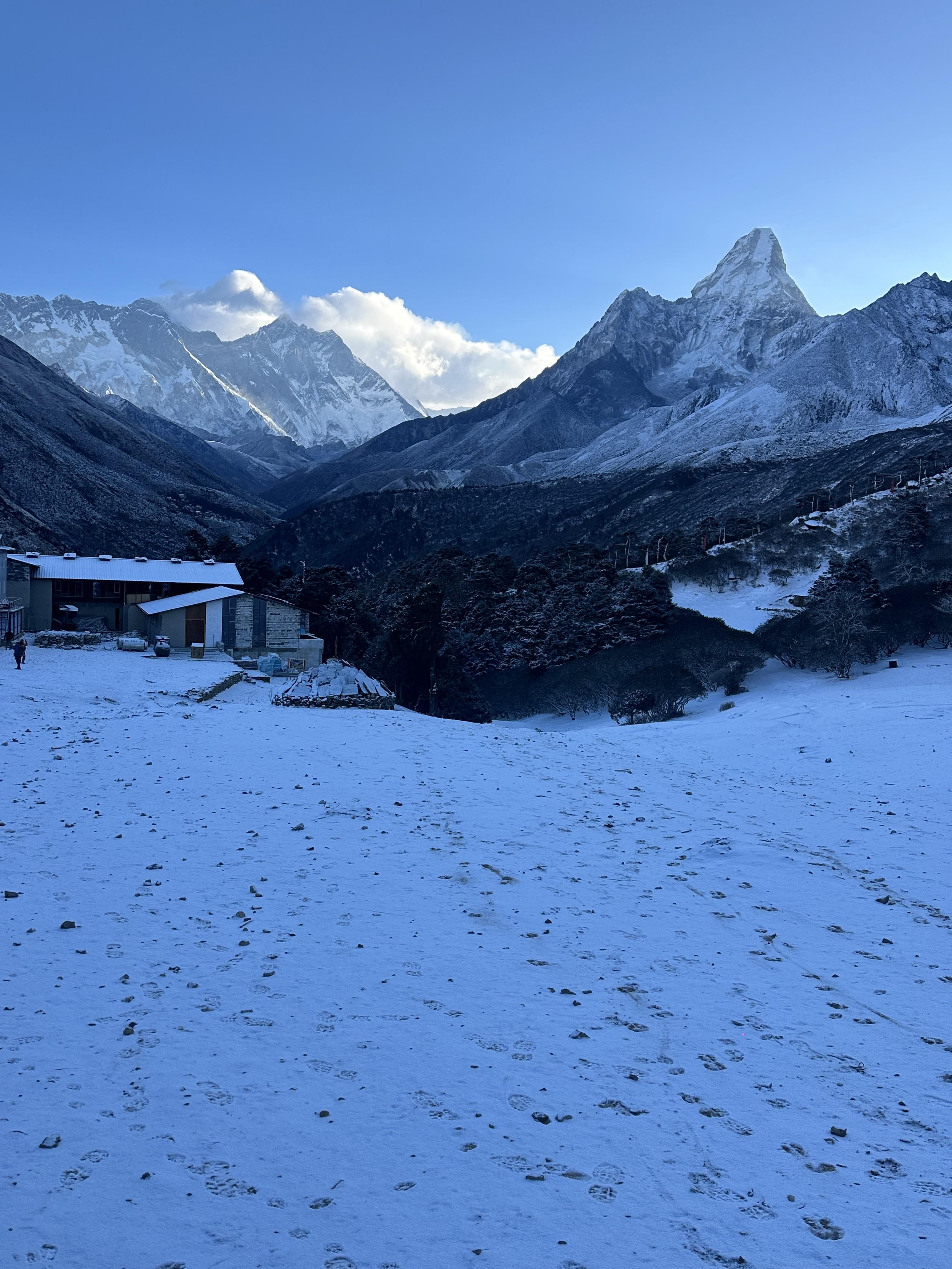 Photo showing Lodge in Winter