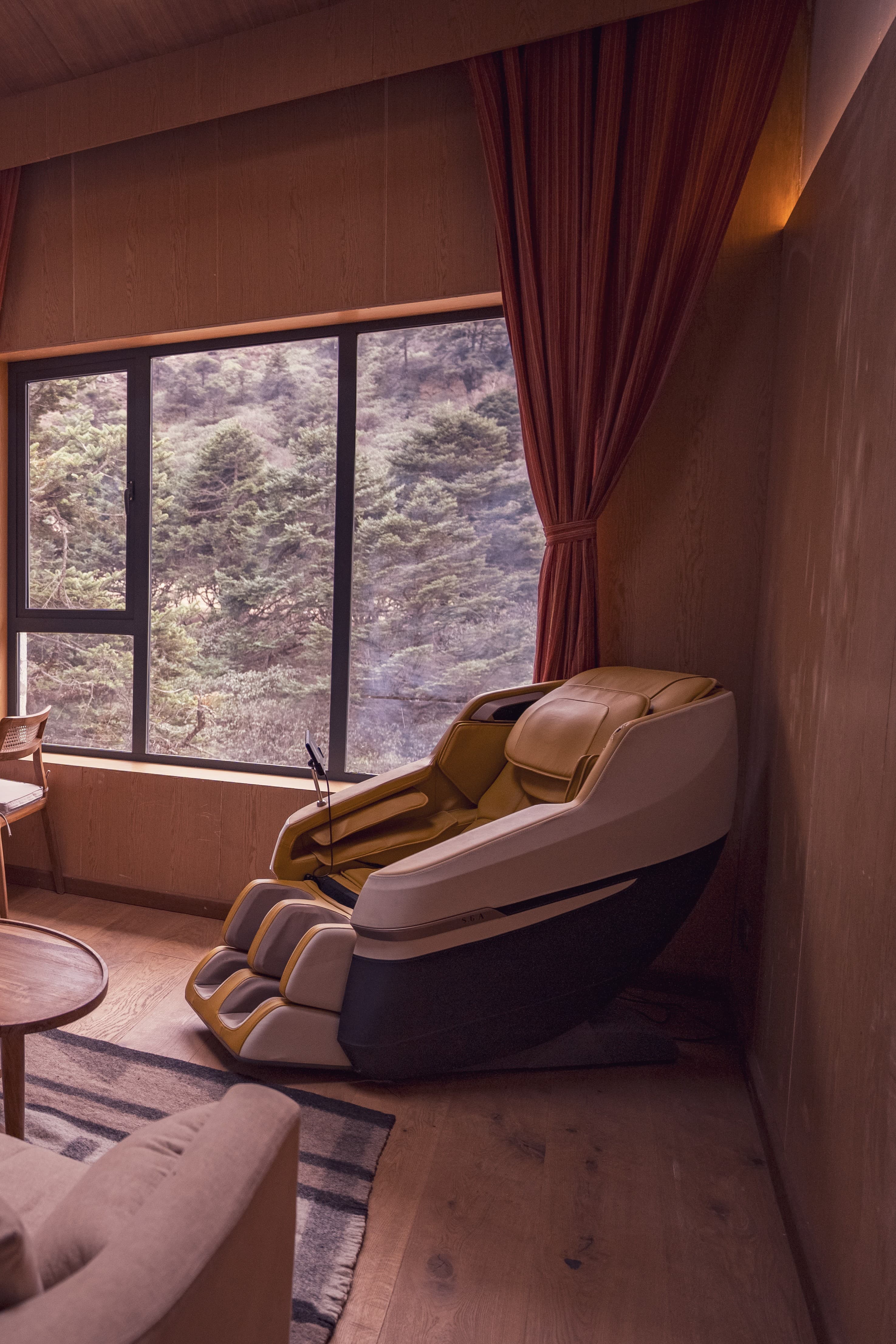 Photo showing Massage Chair experience