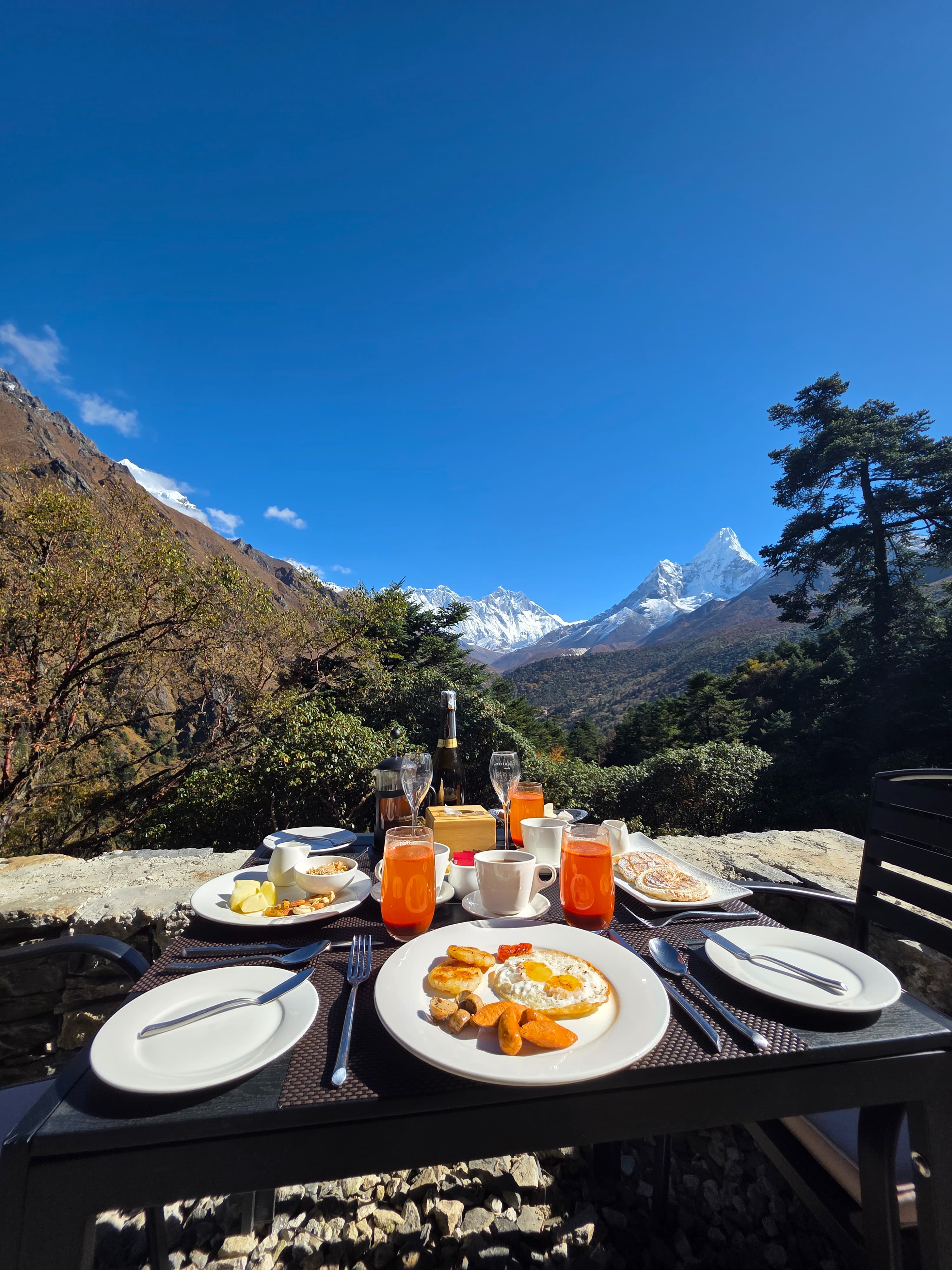 Photo showing Breakfast with Everest View experience