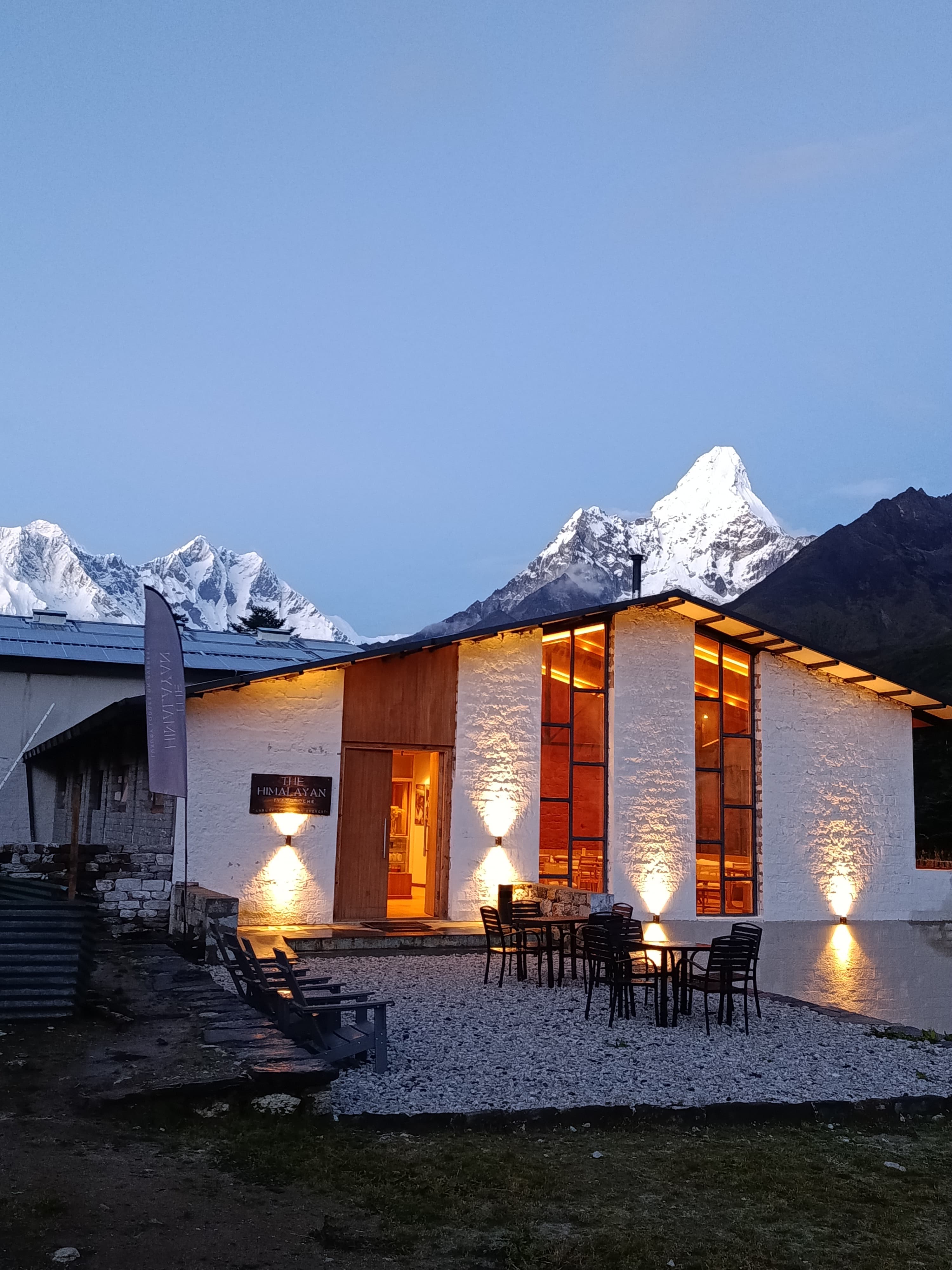 image for Tyangboche lodge
