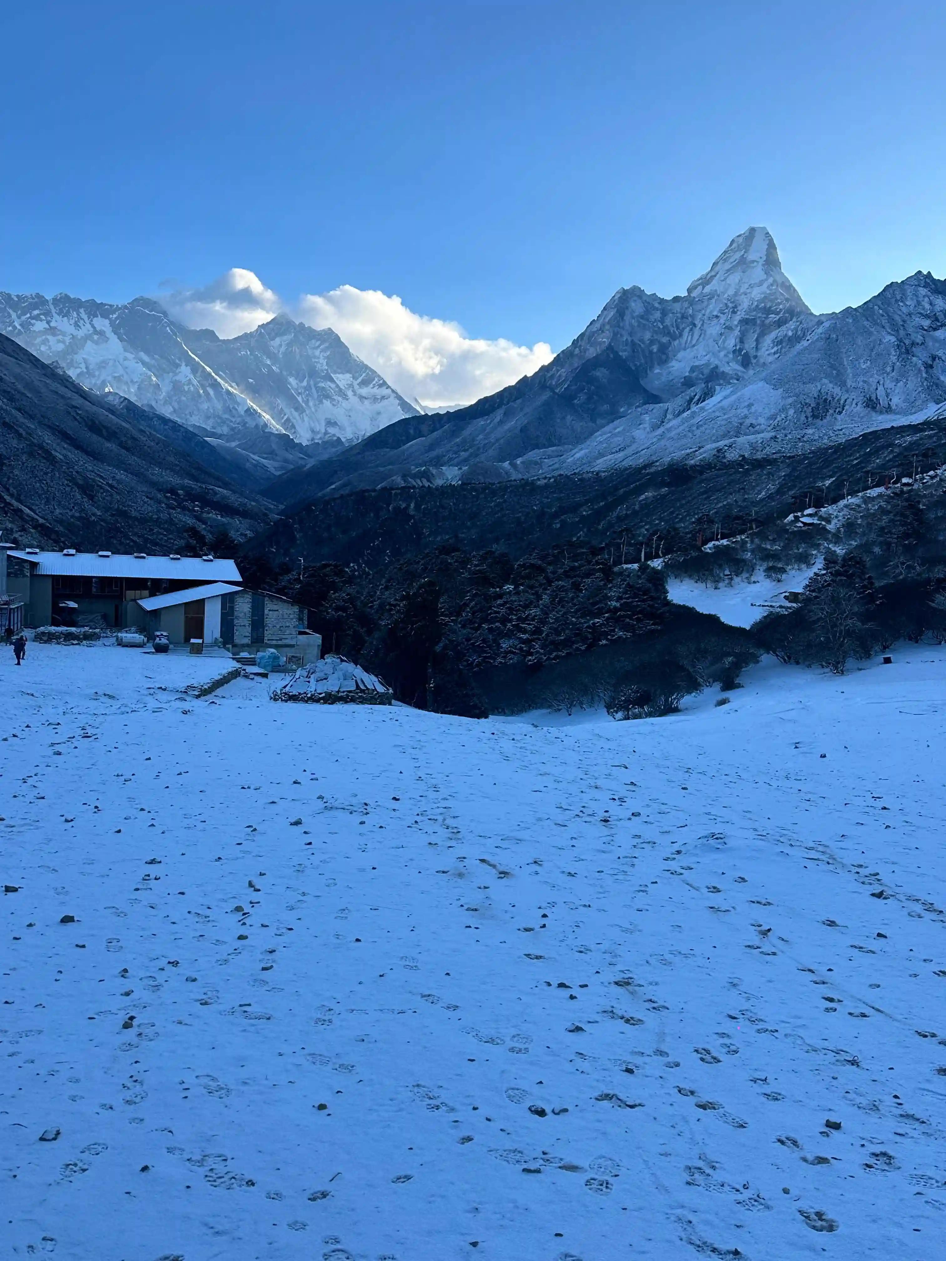 Lodge in Winter